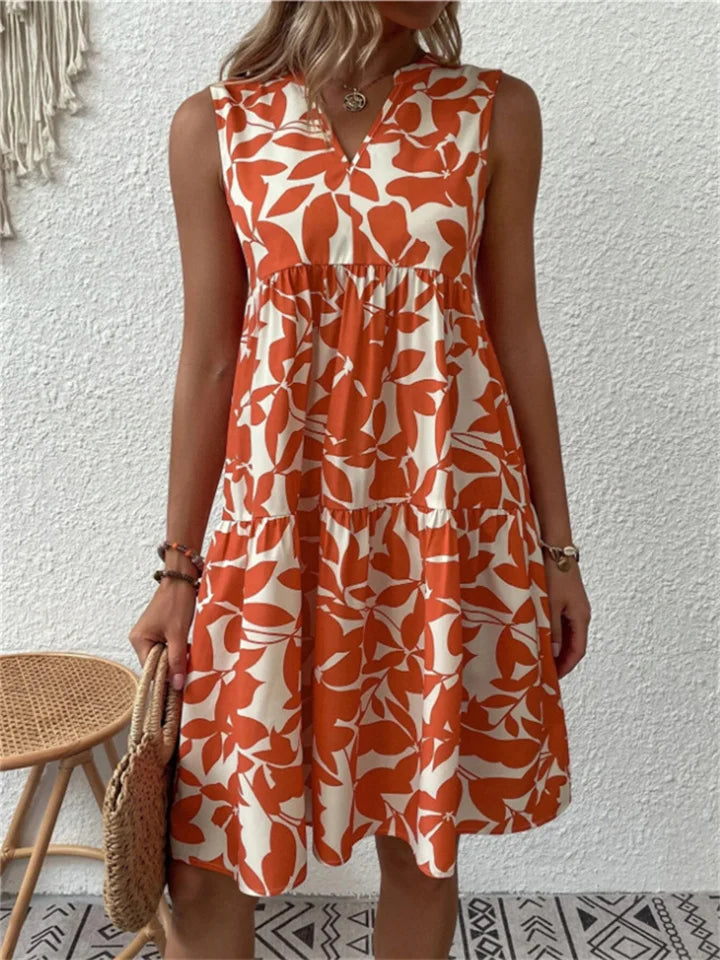 Beverly | Blooming Flowy Dress