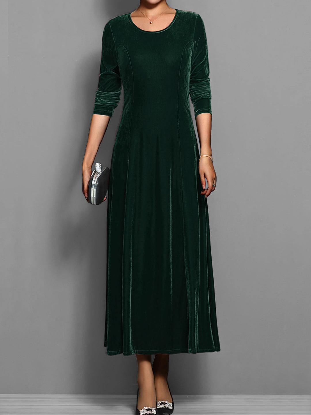 Elizabeth™ | Soft Velvet Dress