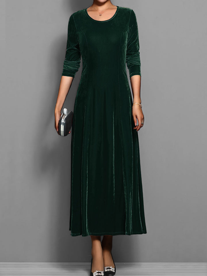 Elizabeth™ | Soft Velvet Dress