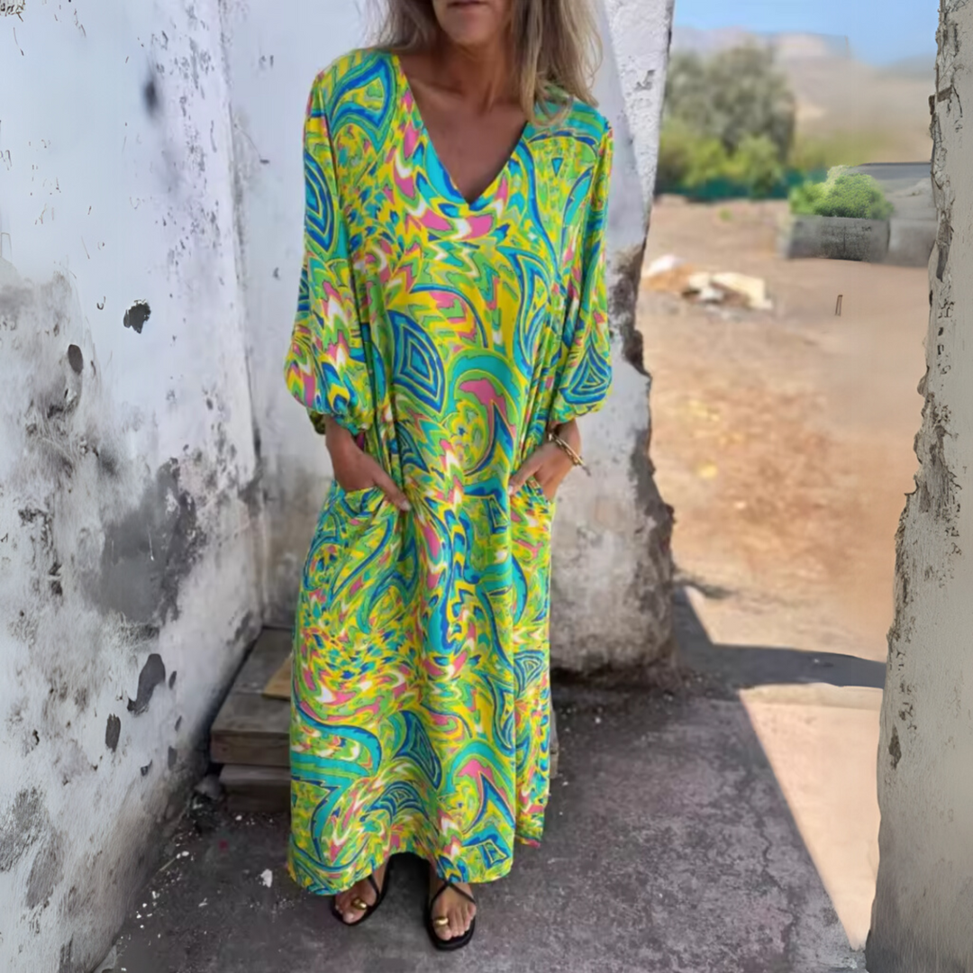 Andrea™ | Flowing Spring Dress