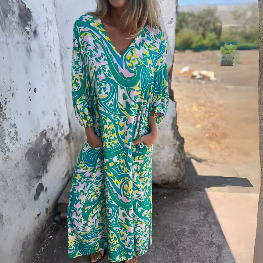 Andrea™ | Flowing Spring Dress