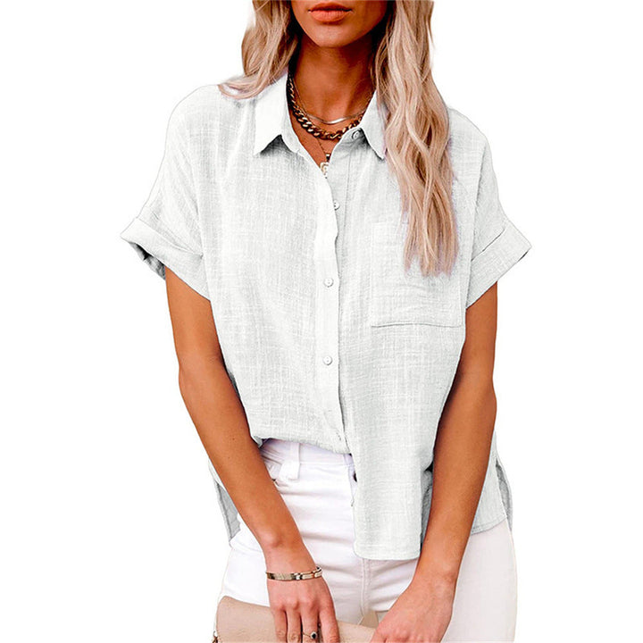 Claudia™ | Lightweight Shirt with Front Pocket