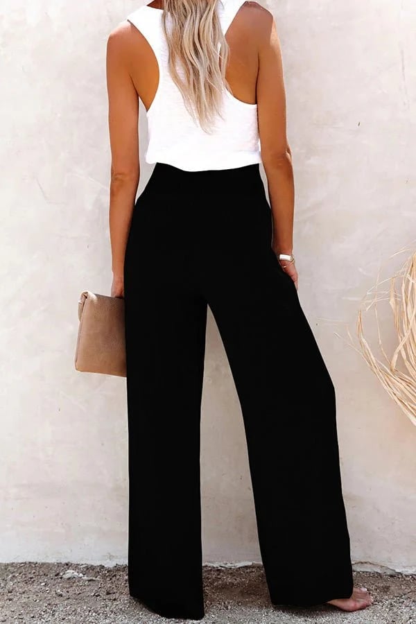 Sharon™ | Comfortable High-Waisted Trousers