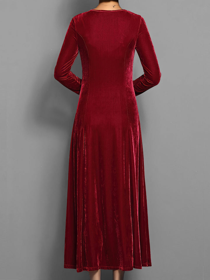 Elizabeth™ | Soft Velvet Dress