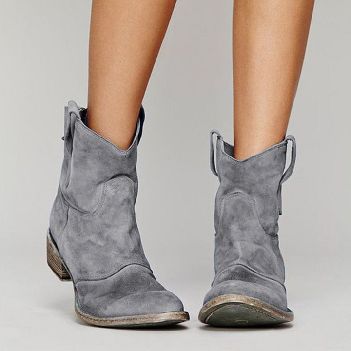 Mari™ | Chic Suede Ankle Boots