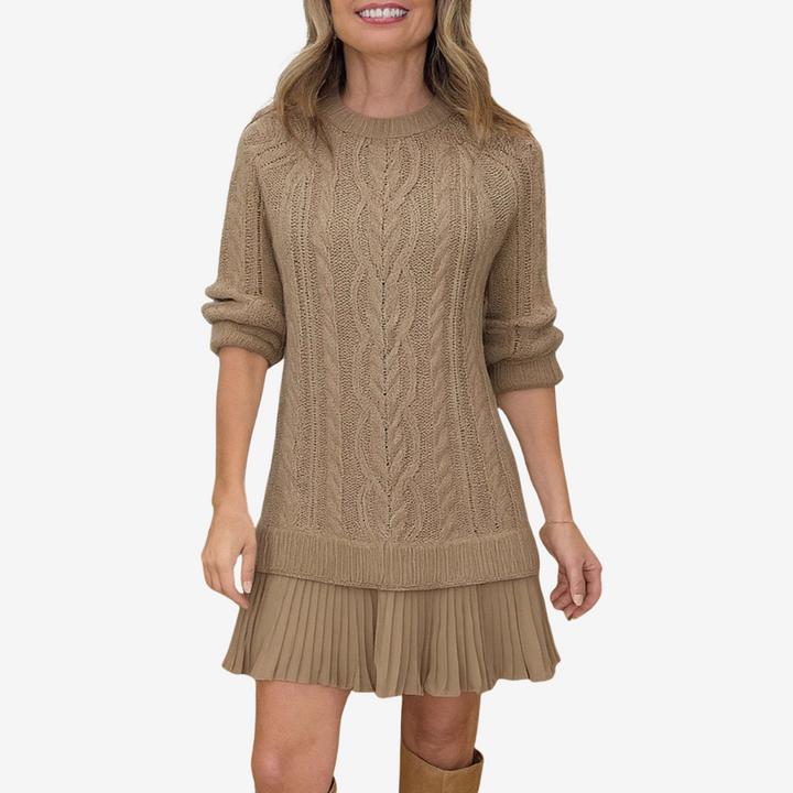 Grace™ | Unique Sweater Dress