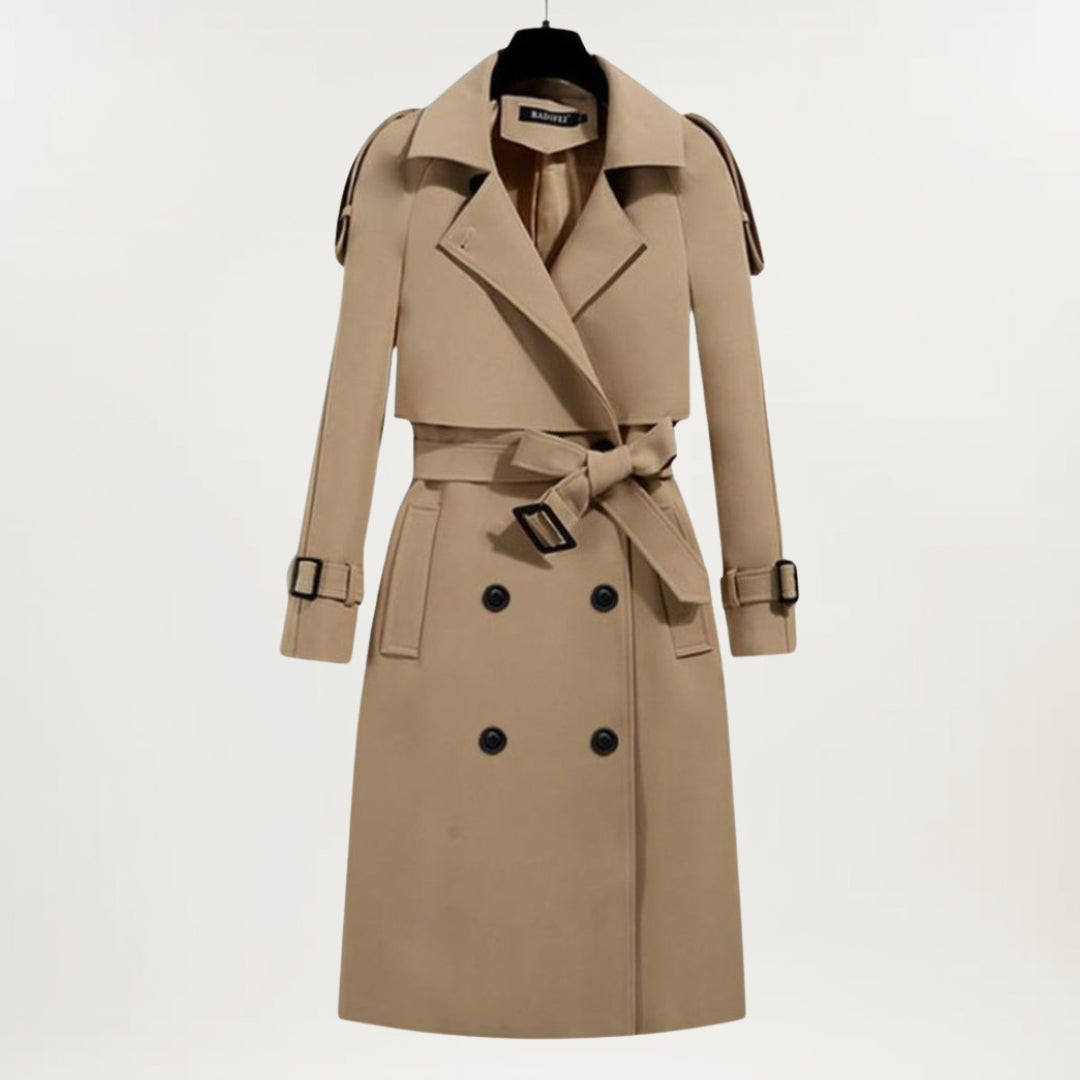 Ashly™ | Longline Trench Coat