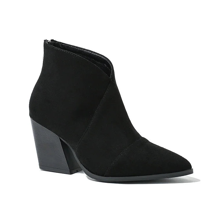 Clementine™ | Pointed Ankle Boots