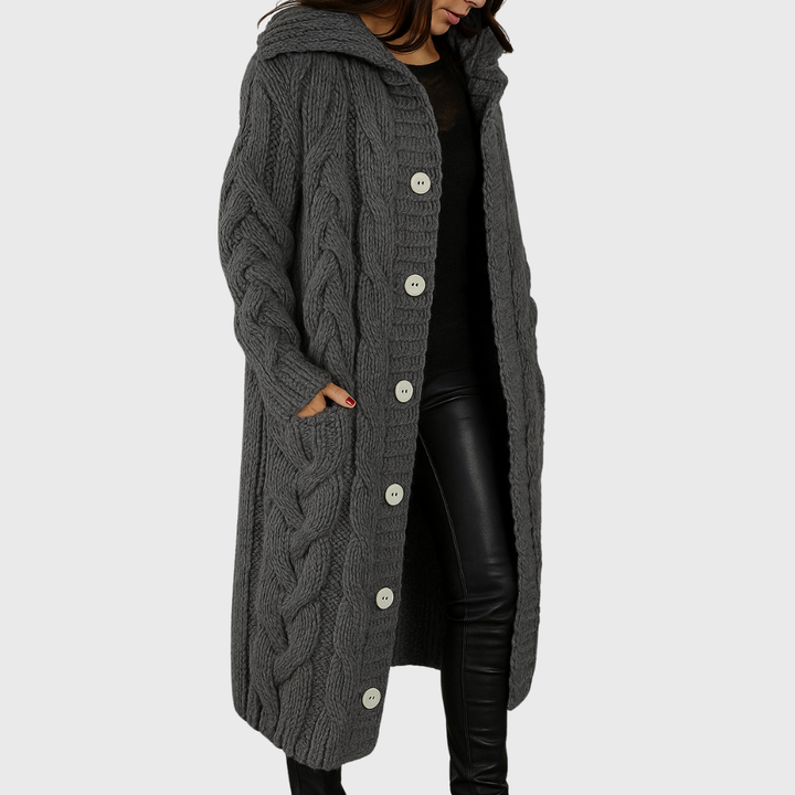 Cadence™ | Elegant Cosy Coat