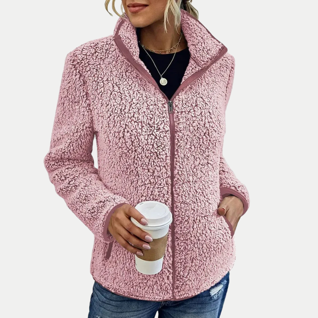 Marsha™ | Elegant Casual Fleece Jacket