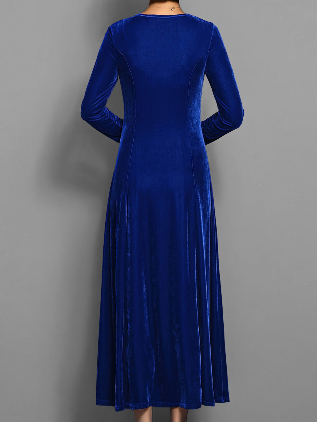 Elizabeth™ | Soft Velvet Dress