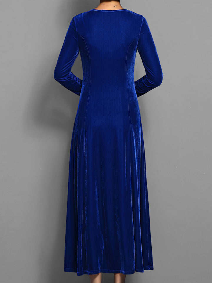 Elizabeth™ | Soft Velvet Dress