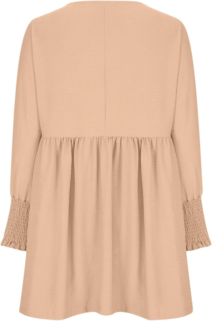 Evelyn™ | Ruched Summer Day Dress