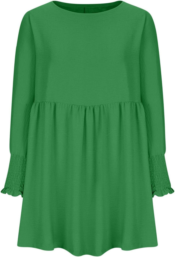 Evelyn™ | Ruched Summer Day Dress