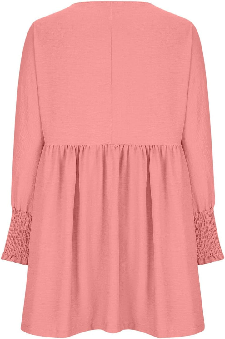 Evelyn™ | Ruched Summer Day Dress