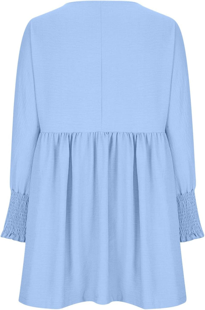 Evelyn™ | Ruched Summer Day Dress