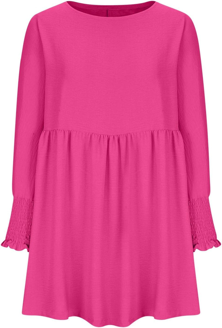 Evelyn™ | Ruched Summer Day Dress