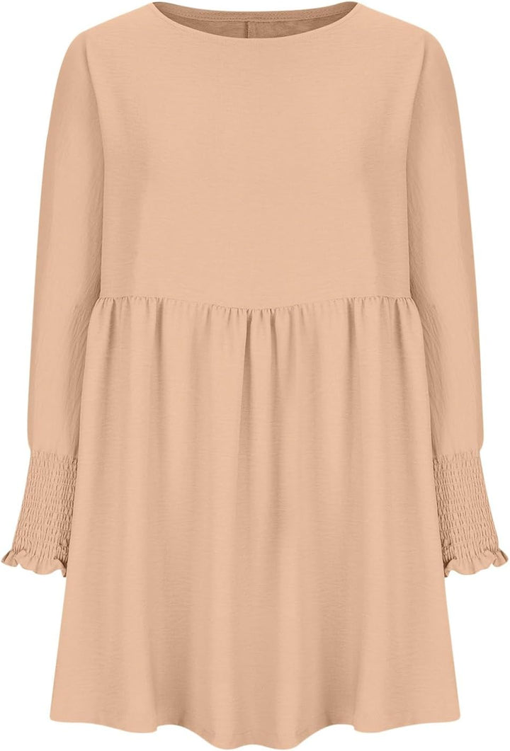 Evelyn™ | Ruched Summer Day Dress