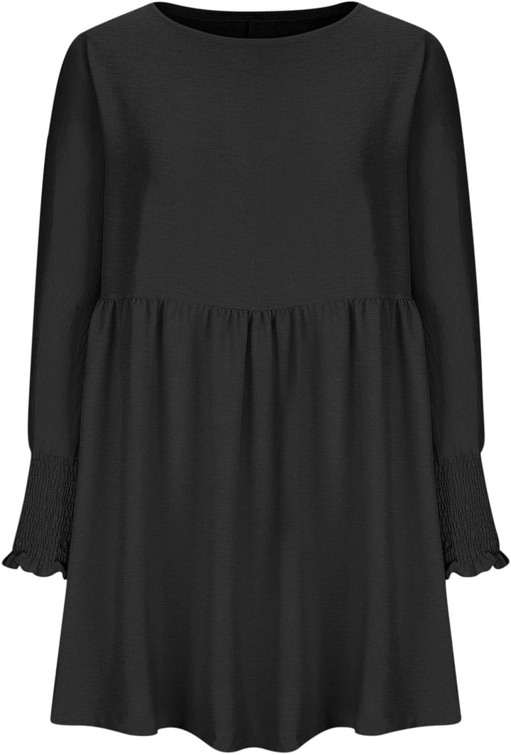 Evelyn™ | Ruched Summer Day Dress