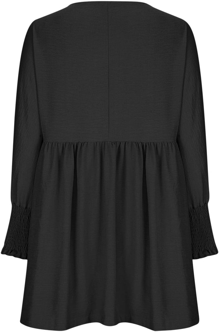 Evelyn™ | Ruched Summer Day Dress