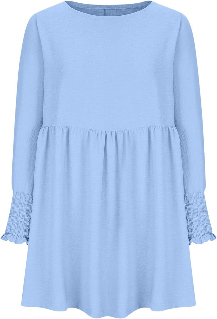 Evelyn™ | Ruched Summer Day Dress