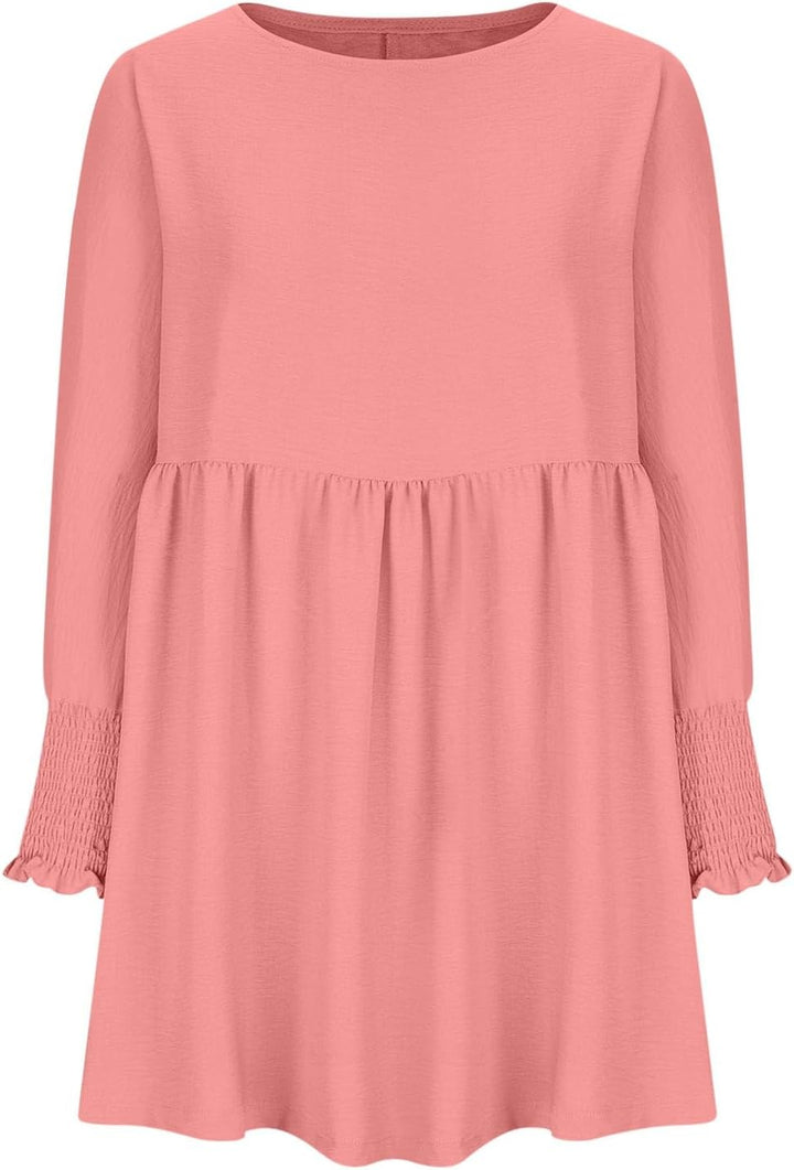 Evelyn™ | Ruched Summer Day Dress