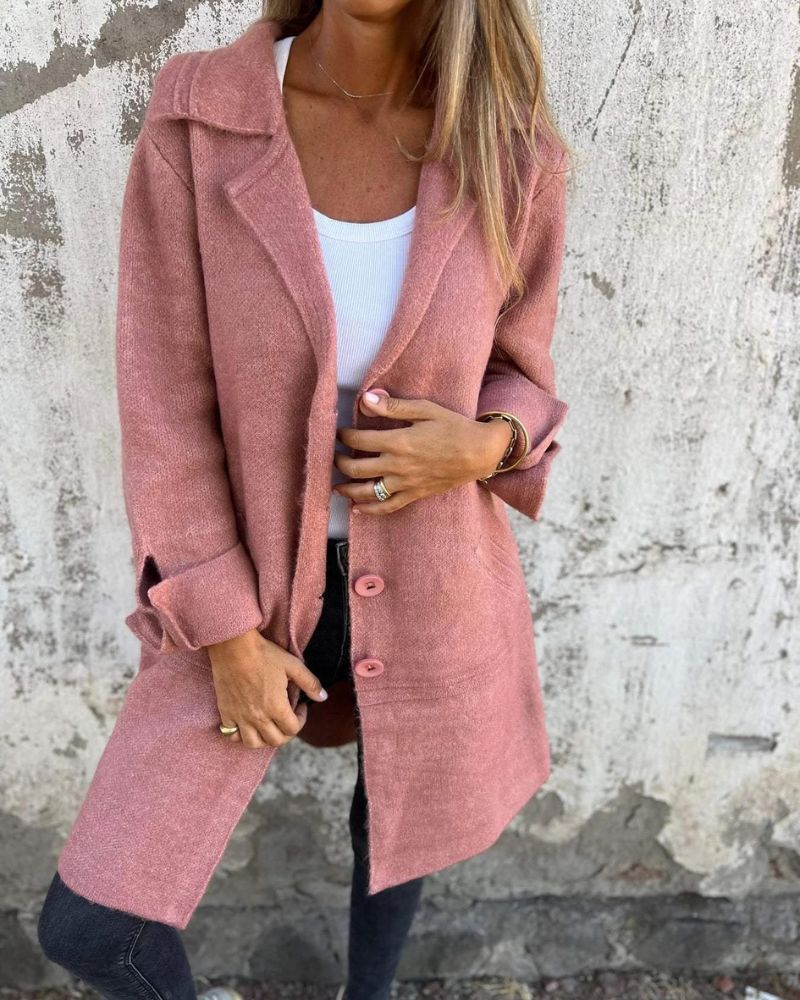 Lily ™ | Casual Long Coat