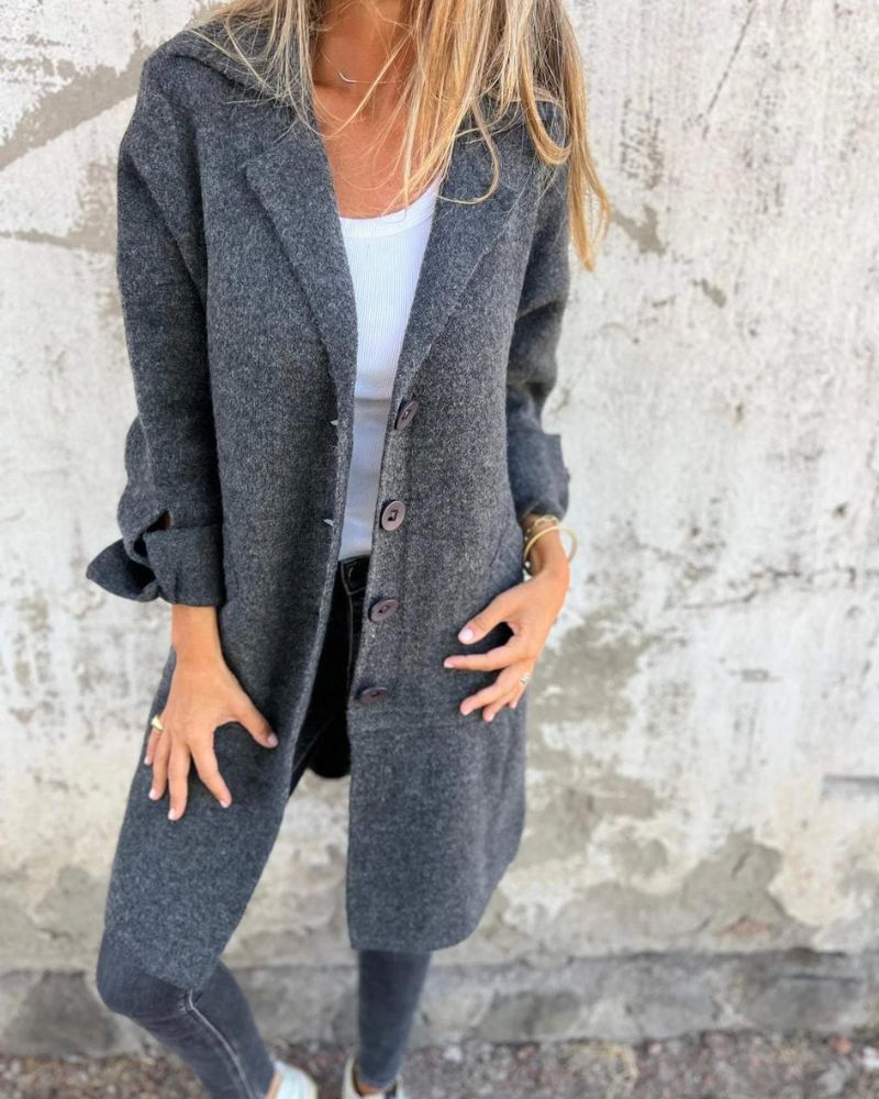 Lily ™ | Casual Long Coat
