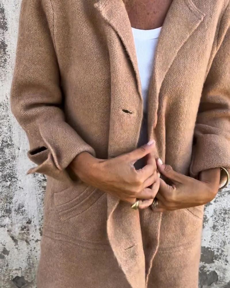 Lily ™ | Casual Long Coat