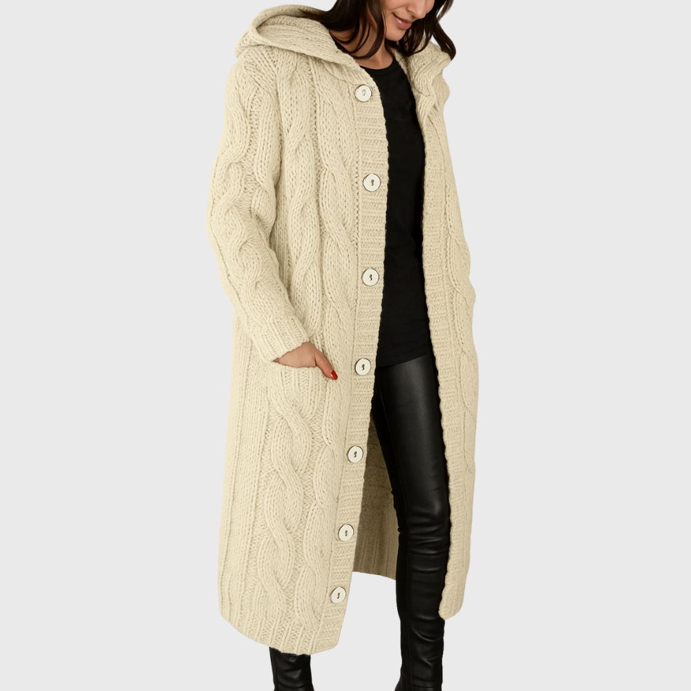 Cadence™ | Elegant Cosy Coat