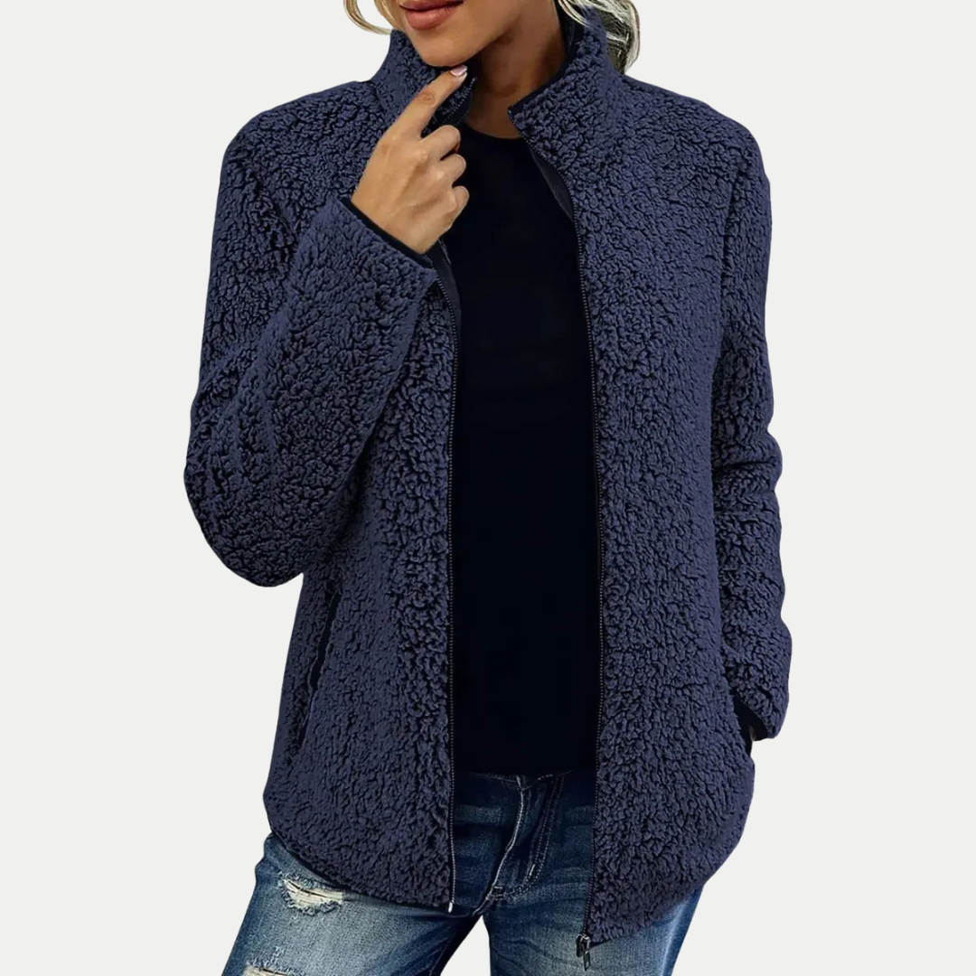 Marsha™ | Elegant Casual Fleece Jacket