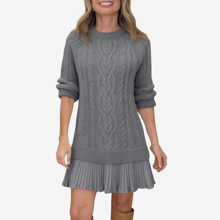 Grace™ | Unique Sweater Dress