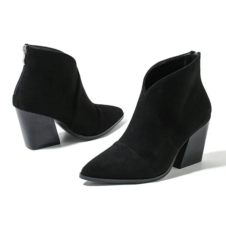 Clementine™ | Pointed Ankle Boots