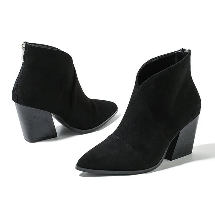 Clementine™ | Pointed Ankle Boots