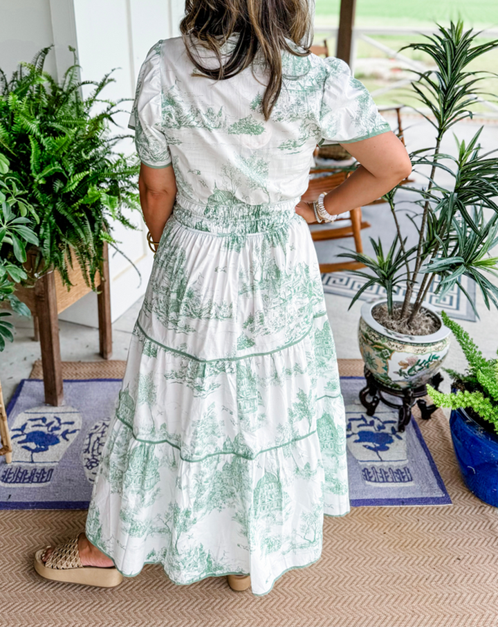 Camille™ | Classic Toile Maxi