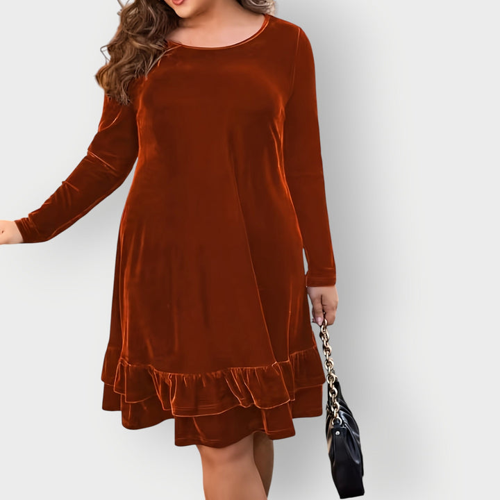 Celeste™ | Classic Midi Dress