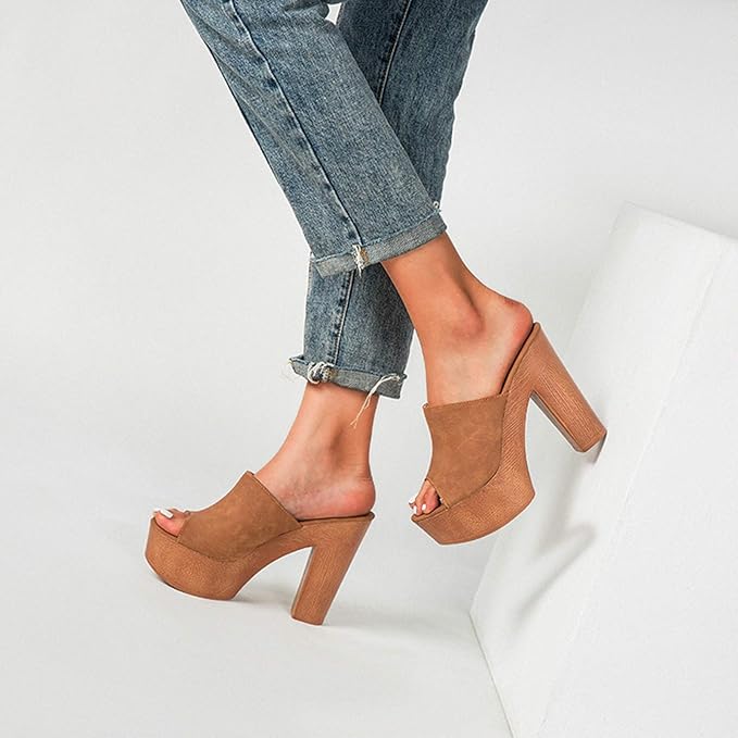 Ingrid | Women's Platform Flat Sandals