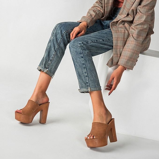 Ingrid | Women's Platform Flat Sandals