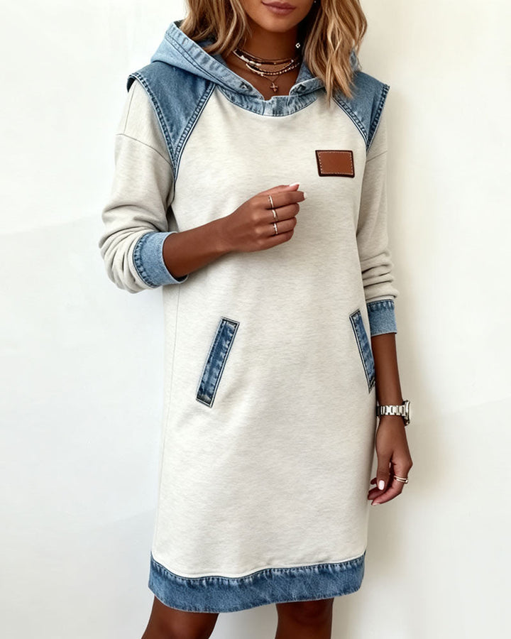 Rina™ | Stylish Denim Dress