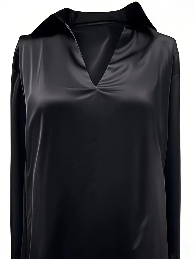 Eva™ | Premium V-Neck Blouse