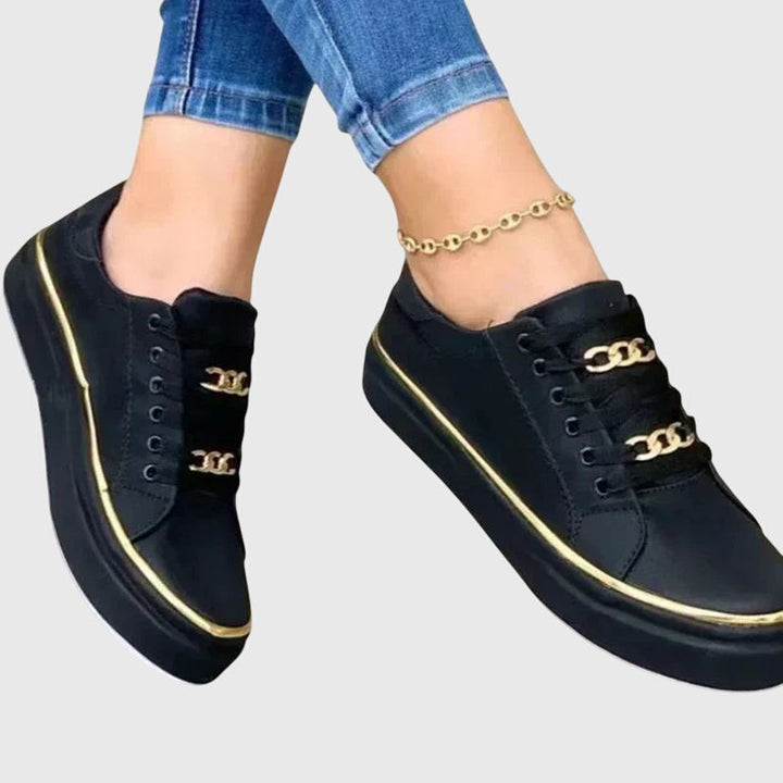 Riley | Women's Casual Lace-Up Sneakers with Arch Support