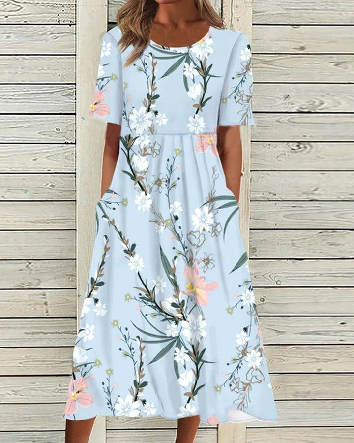 Jean™ | Printed Midi Dress