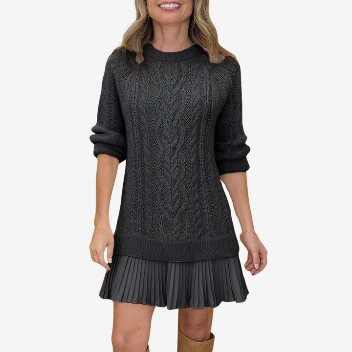 Grace™ | Unique Sweater Dress