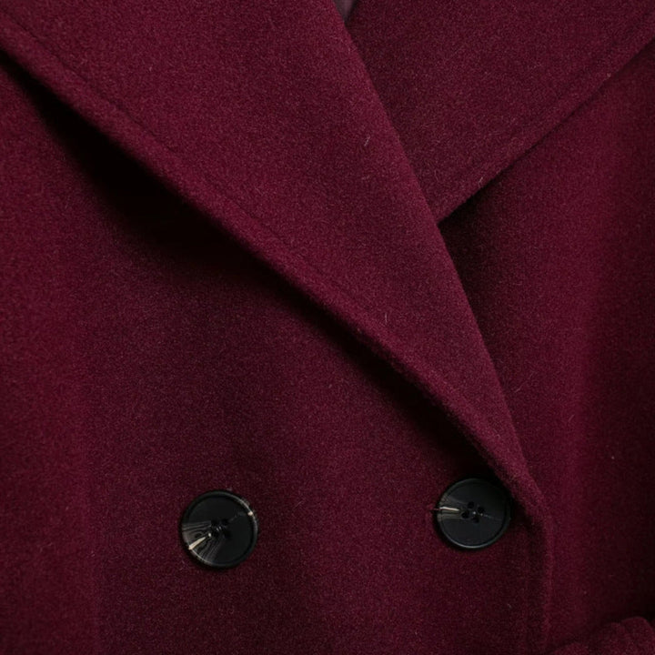 Rowena™ | Longline Wool Overcoat