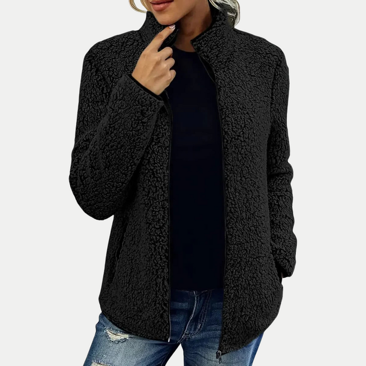 Marsha™ | Elegant Casual Fleece Jacket