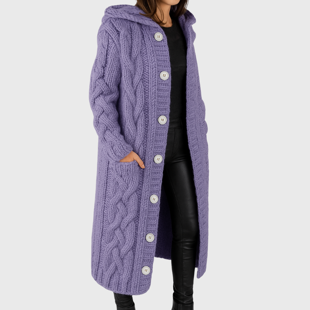 Cadence™ | Elegant Cosy Coat