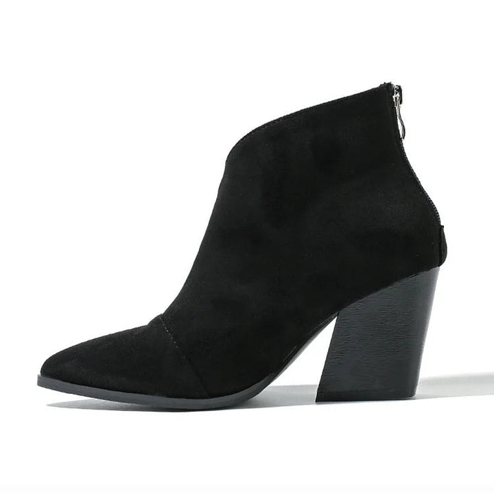 Clementine™ | Pointed Ankle Boots