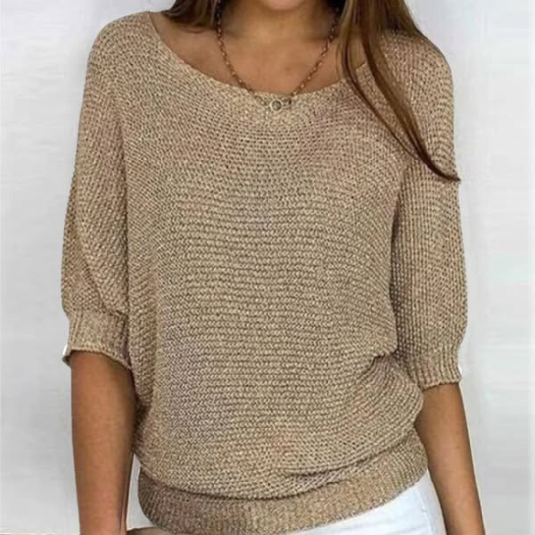 Scarlett™ | Elegant All Season Sweater