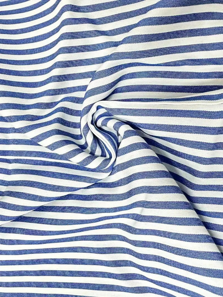 Beth™ | Stylish Striped Summer Dress with Pockets