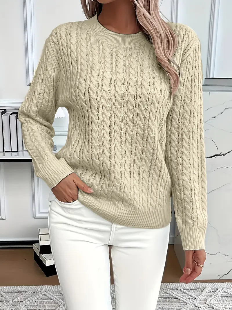 Blanca™ | Ladies' Cable Jumper